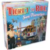 Ticket to Ride San Francisco Board Game - Fast-Paced Railway Adventure in The City by The Bay! Fun Family Game for Kids & Adults, Ages 8+, 2-4 Players, 10-15 Minute Playtime, Made by Days of Wonder