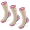 MERIWOOL Merino Wool Kids Hiking Socks for Children 3 Pairs
