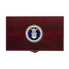 Military Gift Shop US Air Force Playing Cards & Dice in Keepsake Box - USAF Rank Insignia Cards - Air Force Gifts | Disabled USMC Vet Owned Small Business
