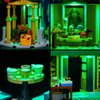 BrickBling LED Lighting Kit Compatible with Lego Wicked Welcome to Emerald City, Creative Light Compatible with Lego 75684-Lights Only, Not Come with Model