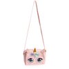 Purse Pets, Glamicorn Unicorn Interactive Pet Toy & Crossbody Kids Purse with Over 25 Sounds and Reactions, Shoulder Bag for Girls, Trendy Tween Gifts