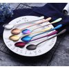 Long-handled ice tea spoon, cocktail stir spoons, stainless steel coffee spoons, ice cream scoop Set of 8