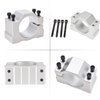 Daedalus 52mm Spindle Clamp Mounting Bracket Use for Spindle CNC Milling Motor Machine (52MM Clamp)