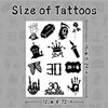 190 PCS Death to My 20s Decorations, Rip My Twenties Temporary Tattoos, Rip to My 20s Birthday Decorations for 30th Birthday Black Funeral Party for Women's and Man's Funny Thirtieth Birthday Party