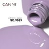 CANNI Lavender Purple Gel Nail Polish, 1Pcs Light Purple Gel Polish Pastel Purple Color Nail Polish Gel High Gloss Soak Off U V Gel Nail French Nail Manicure Salon DIY