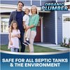 Organic Plumber Septic Tank Treatment & Cleaner Tablets - 1 Year Supply Beneficial Bacteria & Enzyme Septic Treatment Tablets - 12 Easy to Use Flushable Tablets
