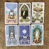 Atesswy Stray Cat Tarot - A Powerful and Cute Tarot Deck for Cat Lovers, Standard Size: 4.75" x 2.75"