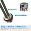 𝟮𝟬𝟮𝟯 𝙐𝙥𝙜𝙧𝙖𝙙𝙚𝙙 520900 RV Water Heater Element FOR Suburban RV SW Series Electric Water Heater Parts 520789 232794,Fit 1440W 120V Suburban RV Water Heater Element - (Screw-In type)