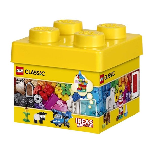 LEGO Classic Creative Bricks 10692 Building Blocks, Learning Toy (221 Pieces)