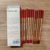 Espoce Lip Liner Set, 12Pcs Pure Natural Oak Brown Pink Red Series Lip Liners, Smooth and High Pigmented Lip Makeup Pencil