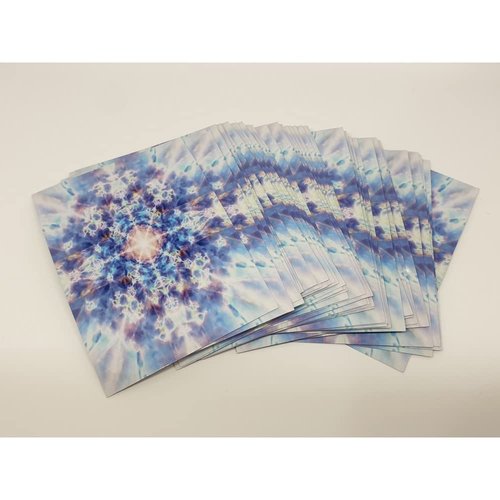 ARTDUEL Yugioh Card Sleeves Duelist Protector Deck Shield Mini Size - Blessing of Light - 50ct