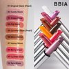 BBIA Over Glaze Stick - Lip Plumping Gloss Melting Balm Lipstick, Intensive Volume Up, High Shine & Glossy, Ultra Watery Moisturizing & Volumizing, Glowy Texture, Korean Lip Makeup (09 LYCHEE GLAZE)