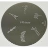 Konad Stamping Nail Art Image Plate - S8