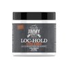 Uncle Jimmy Loc Hold Premium Hair Styling Pomade/Hair Wax - Medium to Strong Hold Clear Thick Formula Palmade 6 Fl Oz