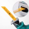 Bates- Reciprocating Saw Blades, 8 Pack, 6 inch, Saw Blade, Reciprocating Saw Blades Wood, Reciprocating Saw Blades Metal, Saw Blades Reciprocating Saw, Metal Cutting Reciprocating Saw Blades