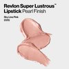 Revlon Super Lustrous Lipstick, High Impact Lipcolor with Moisturizing Creamy Formula, Infused with Vitamin E and Avocado Oil in Pinks, Sky Line Pink (025) 0.15 oz