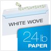 Quality Park #10 Security Envelopes, No Window, Redi-Strip Self Seal Envelopes, 24-lb White Wove, 4-1/8" x 9-1/2", 100 per Box (QUA69117)