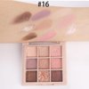 CAKAILA 9Colors Eye Shadow Palette Makeup,Pink Rose Gold Purple Mauve Neutral Travel Eyeshadow Palette Highly Pigmented Long Lasting Waterproof Naturing-Looking Eyeshadow Palette Travel Size Gift Kit