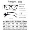 OCCI CHIARI Men'S Readers Reading Glasses 3.50 Male Magnifying 0 1.0 1.25 1.5 1.75 2 2.25 2.5 2.75 3.0 3.5 4.0 5.0 6.0