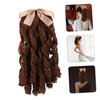 Beavorty Hair Comb Curly Ponytail Women Wigs Human Wigs Ladies Curly Hair womens wigs Victorian Wig Ponytail Curly Wig hairpieces for women ponytail wigs ringlet Miss replace Polyester