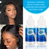 Wig Glue for Front Lace Wig-1.3oz - Invisible Bonding Glue : Firm Hold for Secure and Natural-Looking Poly and Lace Hairpiece, Wigs, Lace Front Glue Latex Free and Waterproof