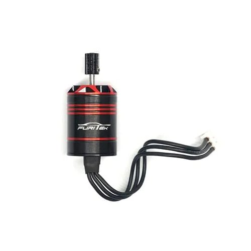 FURITEK Cedar Inrunner Brushless Motor with 11T Steel Pinion for TRX4M Compatible with Furitek Python ESC - RC Toy (RC Cars, RC Truck, RC Crawler) Electric Motors (HELIDIRECT)