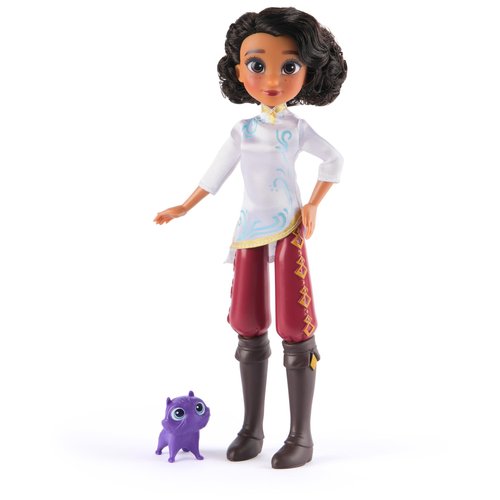 Spellbound, Princess Ellian 9.5-inch Doll with 2 Doll Accessories & Action Figure, from The Netflix Movie, Kids Toys for Girls & Boys Ages 6 and up