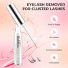 2 in 1 Lash Bond and Seal Waterproof With Lash Remover,Lash Glue for Eyelash Clusters,Bond Seal and Remover Lash kit,Bond and Seal Lash Glue with Long Lasting (2 Pcs)