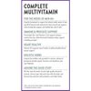 New Chapter Men's Multivitamin 40 Plus for Energy, Heart, Prostate + Immune Support with Fermented Nutrients - Every Man's One Daily 40+, Made with Organic Vegetables & Herbs, Non-GMO - 48 ct