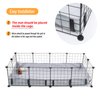 DZWLKJ Guinea Pig Cage Liner, Waterproof and Washable Base, 28"X56", Suitable for Rabbits, Bunny, Chinchillas, Hedgehog, Ferrets and Other Small Animals