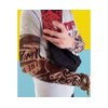 Fake Temporary Tattoo Arm Sleeves Arts Slip on Arm Sunscreen Sleeves Cover Up Body Arm Stockings Tribal, Tiger, Dragon, Skull For Women Men Outdoor Sport Cycling Riding Fishing Driving (5pcs Black)