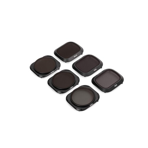 Tiffen Camera Lens Filters for Compact DJI Mavic 2 Pro Drone Including Neutral Density/Polarizer Kit, 6 Filter Kit