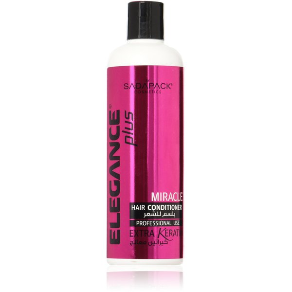 Elegance Plus Miracle Hair Conditioner, 17.6 Ounce