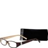 SAV Eyewear Women's Victoria Klein Crystals 9092 Demi Rectangular Reading Glasses, 27 mm + 2.75