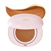 milktouch Milky Glow Cushion Foundation for REAL Glass Skin - NO Oxidation, Radiant Finish, Long-Lasting, Non-Creasing - Glutathione & Vitamin Complex Hydrating Skincare Benefits (33C Cinnamon)