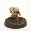 Stonehaven Scrap Bot Miniature Figure (for 28mm Scale Table Top War Games) - Made in USA