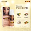 LightenUp Plus Brightening Gel with Pump - 1Fl oz / 30ml - With Coconut Oil and Alpha Arbutin