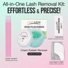 LASHVIEW Eyelash Extension Remover Cream, Light Aloe Flavor Cream,Eyelash Adhesive Remover, 10g