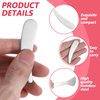 2pcs Makeup Spatula, Reusable Mini Makeup Spatulas for Cosmetics, Stainless Steel Face Mask Applicator, Cosmetic Spatula for Skincare, Beauty Lotion spatula for Lotions for Sampling and Mixing Creams