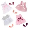 Lori – 4 Mini Dolls – 6-inch Fashion Dolls – Dresses & Shoes – Toys for Kids – 3 Years + – Fashion Friends: Nina, Amaya, Chen & Flora