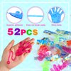52 pcs Sticky Hands, Party Favors for Kids 4-8 8-12 Goodie Bag Stuffers Treasure Box Prizes Mini Stretchy Hands Fidget Toys Adults Party Supplies Birthday Gifts for Boys Girls Teens