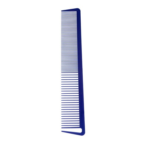 JOHNNY B. Professional Carbon Texturizing Hair Comb, Blue