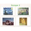Fine Art Display Cards: Montessori (Set/6)