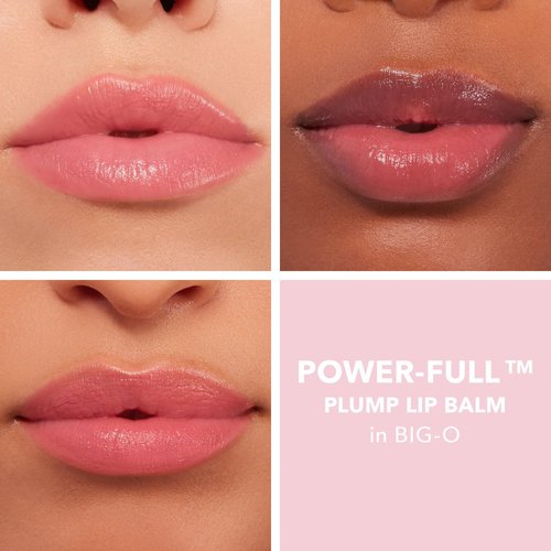 BUXOM Power-Full Plumping Lip Balm, Big "O"