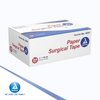 Dynarex Paper Surgical Tape, Use to Secure Wound Care with Medical Gauze, Dressings, & Non-Adherent Pads, First-Aid Kit Essential, White, 1/2” x 10 yds, 1 Box of 24 Rolls