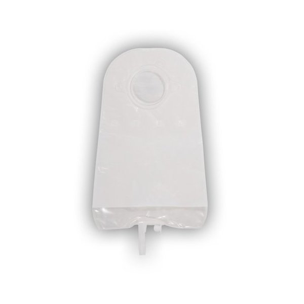 SUR-FIT Natura Urostomy Pouch Bend, w/1-sided comfort panel, 1 3/4"