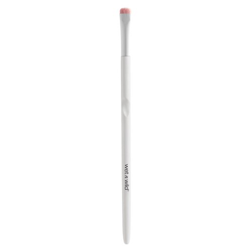 wet n wild Foundation Brush, Flat Makeup Eyeliner Brush, Ultra-Thin Precision, Ergonomic Handle