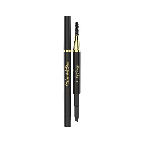 Omolewa WONDER BROW PENCIL | Hickory | Eyebrow Pencil with Eyebrow Brush - Naturally Defined Eyebrows in Seconds