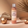Glimmer Goddess Organic Bronzer Body Lotion - Sexy Level 2 Bronze Body Shimmer, 8 oz
