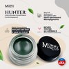 Mommy Makeup Waterproof Stay Put Gel Eyeliner Pot High Pigment, Long Lasting, 0.14 oz (Hunter)